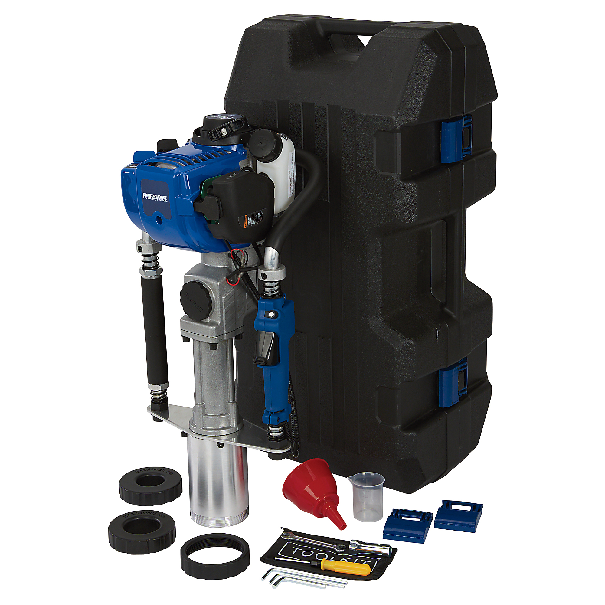 Powerhorse Post Pounder, 30-Lb. Driving Head, 38cc, 1.18 HP Engine